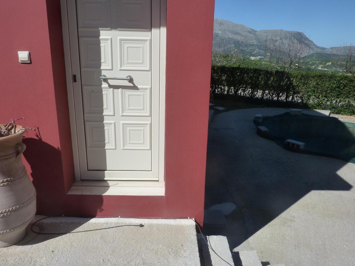 Petrokefalo Entire Independent Maisonette Near Heraklion Pottery Classes מראה חיצוני תמונה