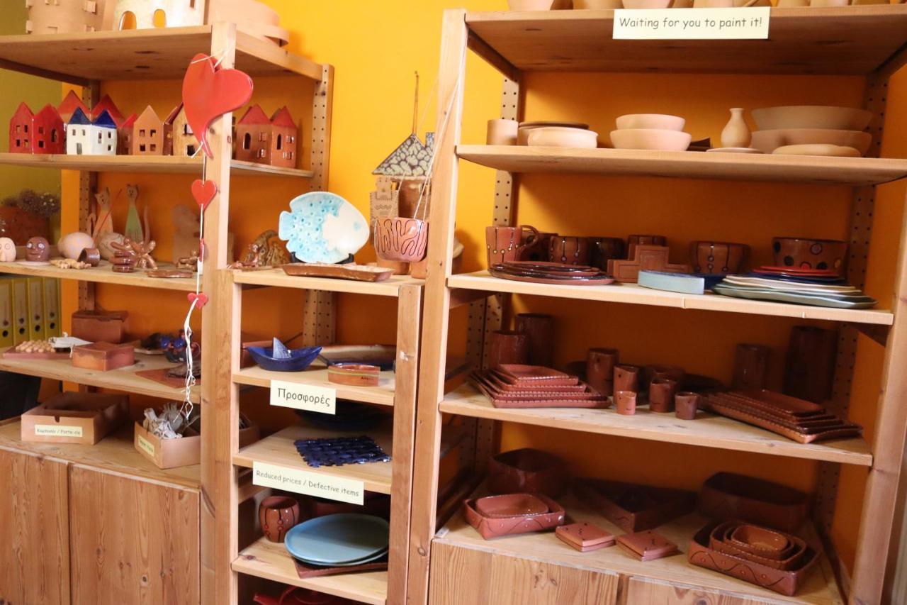 Petrokefalo Entire Independent Maisonette Near Heraklion Pottery Classes מראה חיצוני תמונה